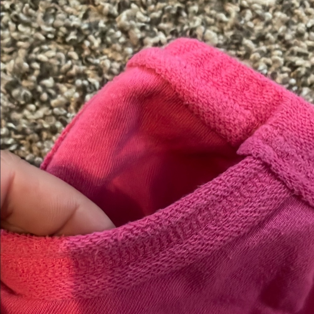 Vibrant SOFT Pink Kids Shorts - Picture 3 of 6